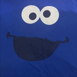 Sesame Street Cookie Monster Large Shirt